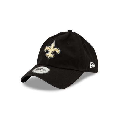New Orleans Saints Gorra | New Era NFL Casual Classic Adjustable Cap Mexico - Negros